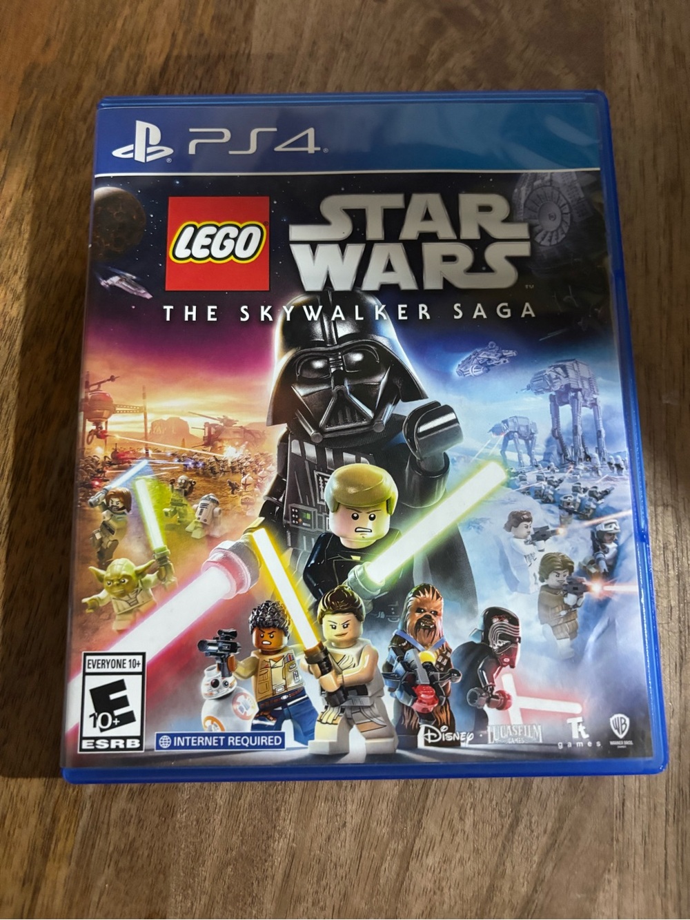PS4 LEGO Star Wars The Skywalker Saga game